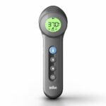 Braun BNT400 Bezdotykový teplomer s technológiou Age Precision, čierny – Obrázok 2
