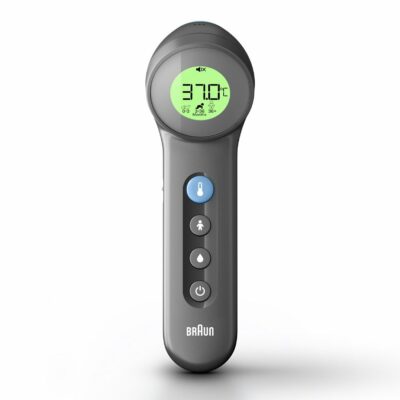 Braun BNT400 Bezdotykový teplomer s technológiou Age Precision, čierny – Obrázok 2