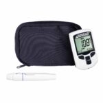 NOVAMA MULTICHECK PRO + Prístroj 3 v 1 na meranie cholesterolu, glukózy, kyseliny močovej – Obrázok 4