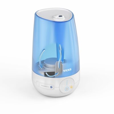 VICKS COOL MIST VUL565E4, Ultrazvukový zvlhčovač vzduchu – Obrázok 3