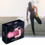 VITAMMY BODY 6 Ľahká a bezpečná samomasážna pištoľ na telo, ružová – Obrázok 8