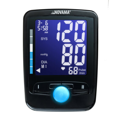 NOVAMA Comfort X AF Digitálny tlakomer s detekciou fibrilácie predsiení + adaptér – Obrázok 2
