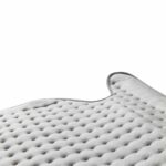 VITAMMY WARM-UP NECK&BACK Elektrický vyhrievací vankúš s golierom 63x42cm, svetlá šedá – Obrázok 3