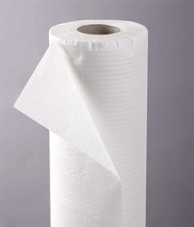 Aseo Paper Podložka na vyšetrovacie lôžko, podfóliovaná, 50 cm x 50 m – Obrázok 2