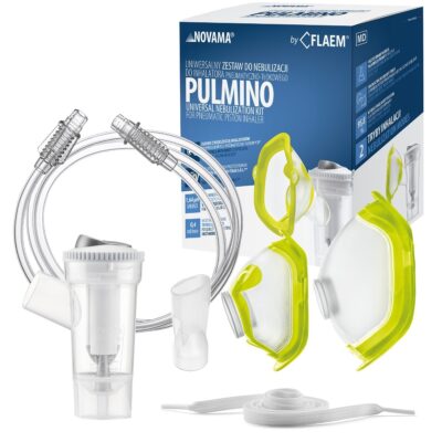 NOVAMA Pulmino Univerzálna sada príslušenstva pre pneumaticko-piestové inhalátory – Obrázok 3