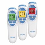 VICKS VNT200 Bezdotykový teplomer s technológiou Fever InSight – Obrázok 2
