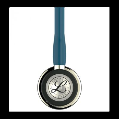3M Littmann Cardiology IV 6190 Champagne-Finish, kardiologický stetoskop, karibská modrá – Obrázok 3