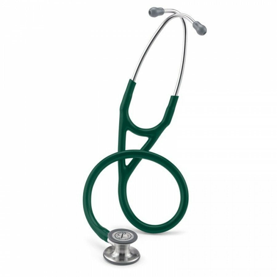 0d248d0cba16d5e2beab58a0f1e848b1 3M Littmann Cardiology IV 6155 kardiologický stetoskop, zelený – Obrázok 1