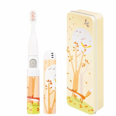 VITAMMY SMILE detská sonická zubná kefka Líška, od 3 rokov – Obrázok 4