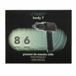 VITAMMY BODY 7 Pokročilá masážna pištoľ so 6 režimami – Obrázok 6