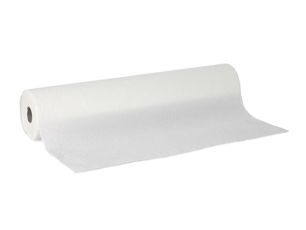 0f5a820efdeef55c9c51d967fb8717a6 Aseo Paper Podložka na vyšetrovacie lôžko - celulózová, 50x60, biela – Obrázok 1
