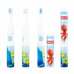 VITAMMY SMILE MiniMini+ Detská sonická zubná kefka Lola Chobotnica, od 3 rokov – Obrázok 3