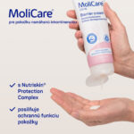 MoliCare SKIN Bariérový krém (bordový rad) 200 ml – Obrázok 2
