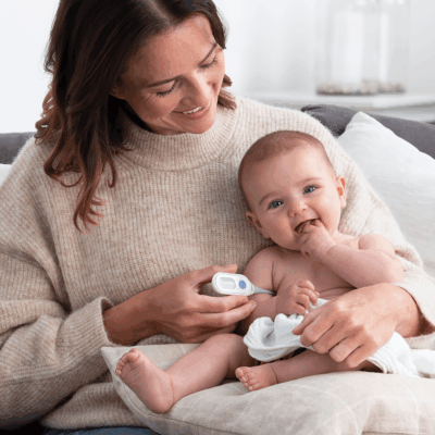 Braun PRT 2000 Teplomer s Age Precision a ohybnou špičkou – Obrázok 6