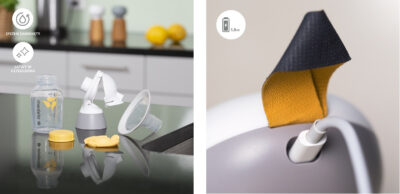 MEDELA Solo Jednoduchá elektrická odsávačka mlieka – Obrázok 6