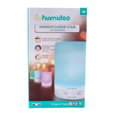Visiomed Humidoo VM-H3 Ultrazvukový zvlhčovač s funkciou aromaterapie a nočným svetlom – Obrázok 4