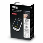 Braun 1 YK-81CEU Certifikovaný pulzný oxymeter na prst s OLED displejom – Obrázok 2