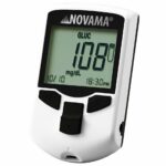 NOVAMA MULTICHECK PRO + Prístroj 3 v 1 na meranie cholesterolu, glukózy, kyseliny močovej