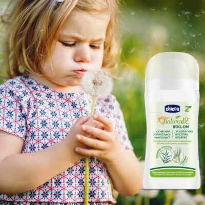CHICCO NaturalZ Roll-on Ochranná roll-on gulička proti komárom 60 ml – Obrázok 5