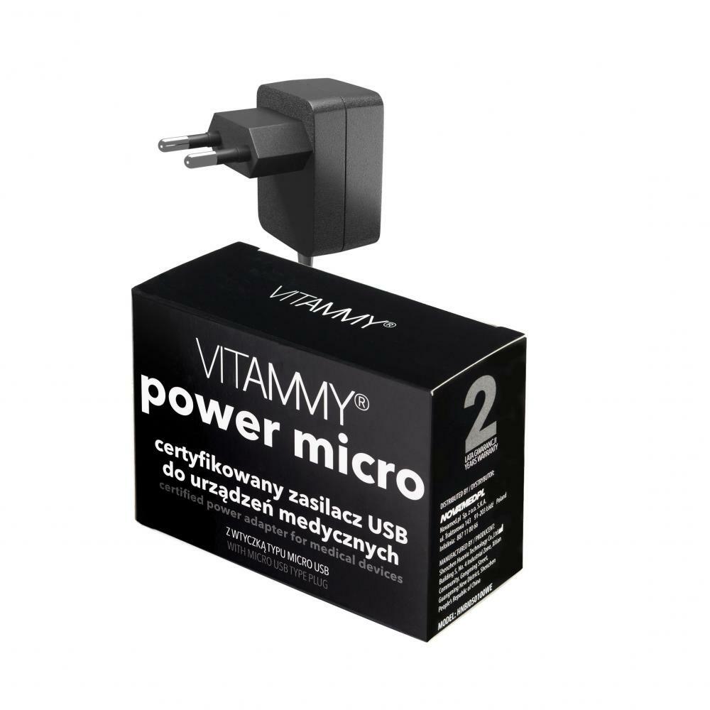 172ae9c4791b6568f7c80232242b4957 VITAMMY Power Micro adaptér pre tlakomery Next 1,5 a 9 – Obrázok 1
