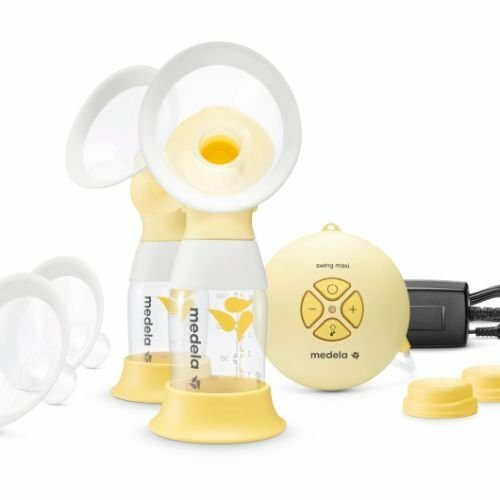 17949b03595f88f9d0a7ceaf81eb1cac MEDELA Swing Maxi Flex Elektrická odsávačka mlieka pre dva prsníky – Obrázok 1