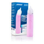 NOVAMA Pingo Spark Pastel Pink Nosová odsávačka s osvetlenou špičkou, ružová – Obrázok 2
