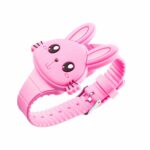 VITAMMY SMILE detská sonická zubná kefka Zajko + Vitammy Smile Watch, ružové – Obrázok 4