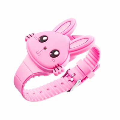 VITAMMY SMILE detská sonická zubná kefka Zajko + Vitammy Smile Watch, ružové – Obrázok 4