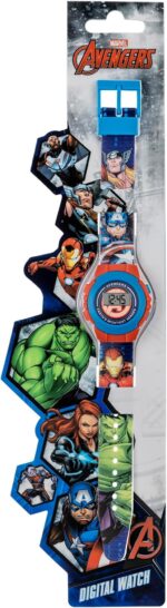 Kids Euroswan Digitálne hodinky pre deti Avengers – Obrázok 2