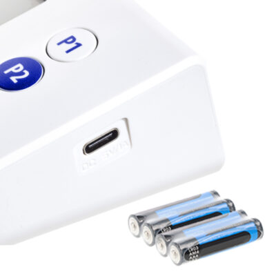 NOVAMA B+ Kompaktný ramenný tlakomer s intuitívnym ovládaním a adaptérom USB-C – Obrázok 5