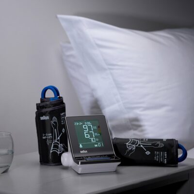 Braun ExactFit 3 BUA6150 Ramenný tlakomer, 2 manžety – Obrázok 7