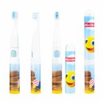 VITAMMY SMILE MiniMini+ Detská sonická zubná kefka Ryby, od 3 rokov – Obrázok 3