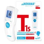 NOVAMA WHITE T1S Bezkontaktný teplomer s rýchlym meraním – Obrázok 2
