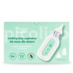 VITAMMY PICOLINO 7 Nosová elektrická odsávačka hlienov pre deti, 2 nástavce, 3 režimy – Obrázok 7