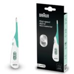 Braun PRT 1000 Rýchly digitálny teplomer s ohybnou špičkou