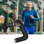 VITAMMY BODY 6 Ľahká a bezpečná samomasážna pištoľ na telo, čierna – Obrázok 8