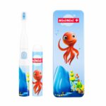 VITAMMY SMILE MiniMini+ Detská sonická zubná kefka Lola Chobotnica, od 3 rokov – Obrázok 2