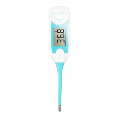 VITAMMY CONTROL Digitálny teplomer s veľkým displejom a flexibilnou špičkou – Obrázok 2