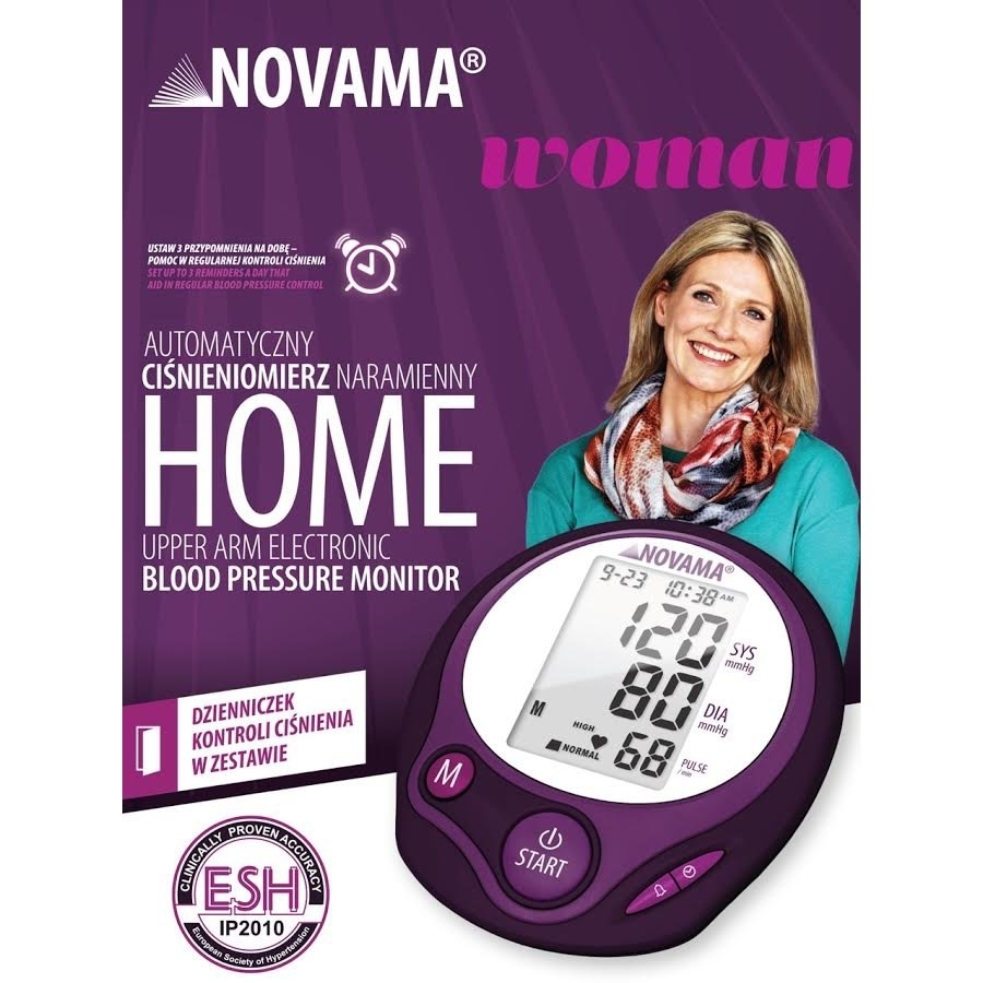 CREATOR: gd-jpeg v1.0 (using IJG JPEG v62), quality = 85 NOVAMA HOME WOMAN Ramenný tlakomer pre ženy s ESH a IHB – Obrázok 1