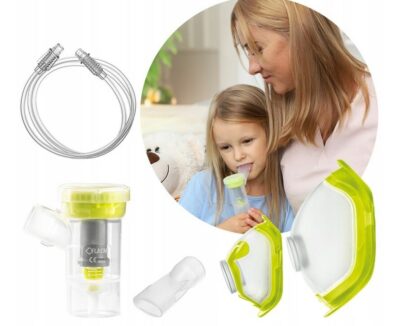 NOVAMA Familino Nebulizačná súprava s nebulizérom RF8EVO – Obrázok 7