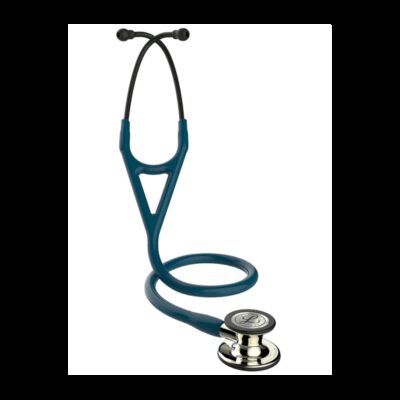 3M Littmann Cardiology IV 6190 Champagne-Finish, kardiologický stetoskop, karibská modrá – Obrázok 2