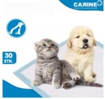 CARINE Jednorazové absorbčné podložky, modré, 60 cm x 90 cm, absorbcia 1000 ml, 30ks – Obrázok 5