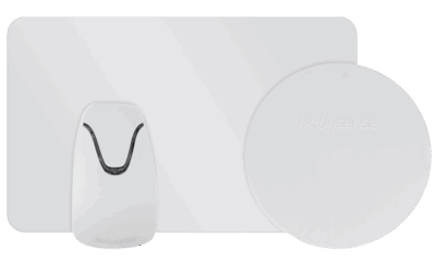 Hisense Monitor dychu Babysense 2 Pro – Obrázok 2