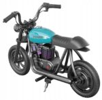 Hyper Gogo Pioneer Detská elektrická motorka (Chopper), 12" kolesá, modrá – Obrázok 2