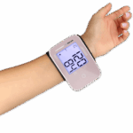 NOVAMA WRIST PRIME Pink zápästný tlakomer s detekciou arytmie a protokolom ESH – Obrázok 2