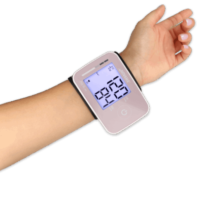 NOVAMA WRIST PRIME Pink zápästný tlakomer s detekciou arytmie a protokolom ESH – Obrázok 2