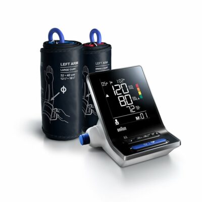 Braun ExactFit 3 BUA6150 Ramenný tlakomer, 2 manžety – Obrázok 2