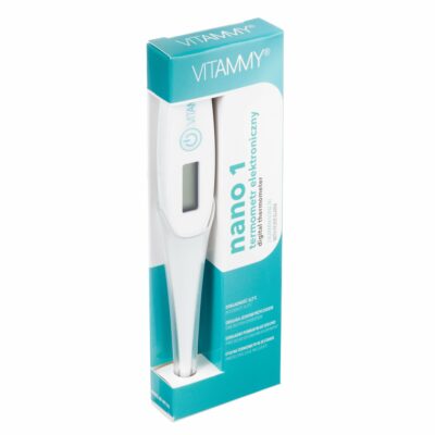 VITAMMY NANO 1 Digitálny teplomer novej generácie s alarmom horúčky – Obrázok 3