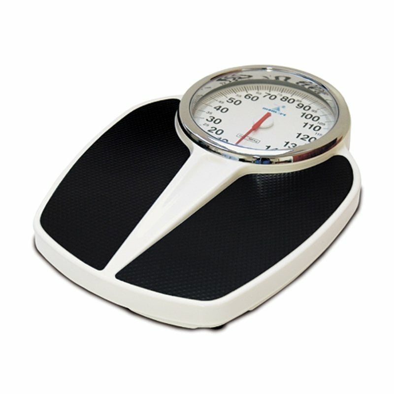 34c4e306ab6d2a4aa303dff0801a68ab MOMERT 5210 Mechanická osobná váha s nosnosťou do 160 kg – Obrázok 1
