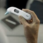 BRAUN ThermoScan 3 IRT3030 Rýchly ušný teplomer (1s meranie) – Obrázok 6